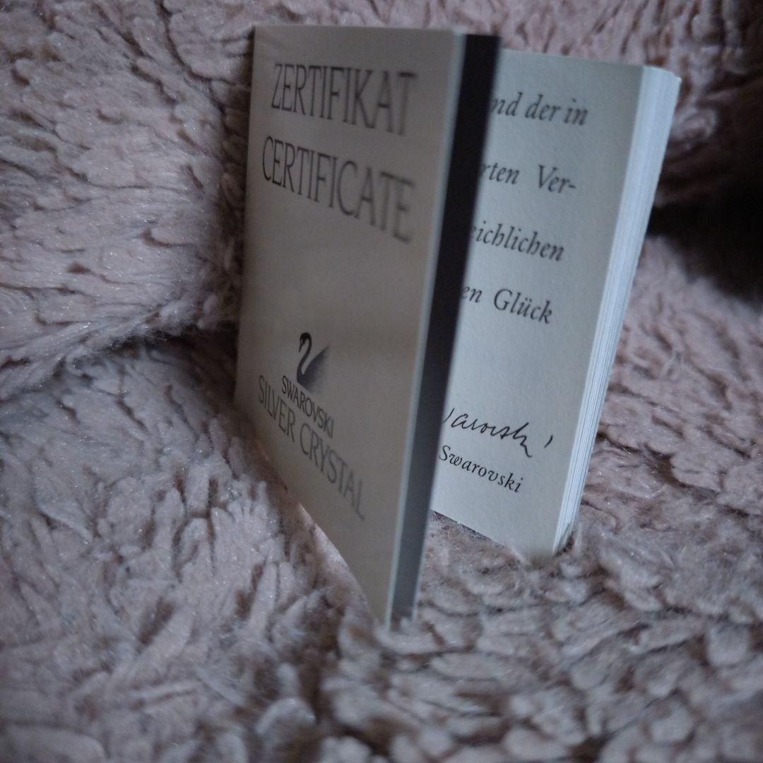 お値下げ【希少❗️】Swarovski クリスタル 小物入れ 花の蓋付き