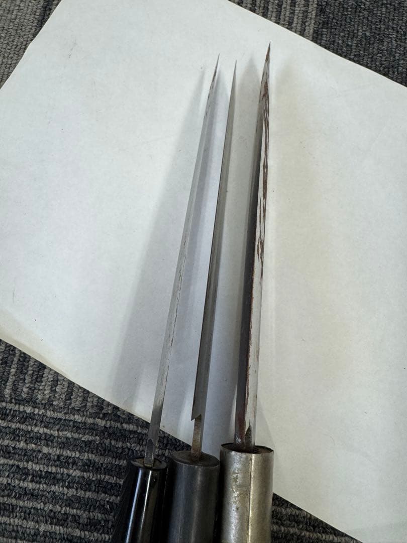 菊水一文字 包丁貴重