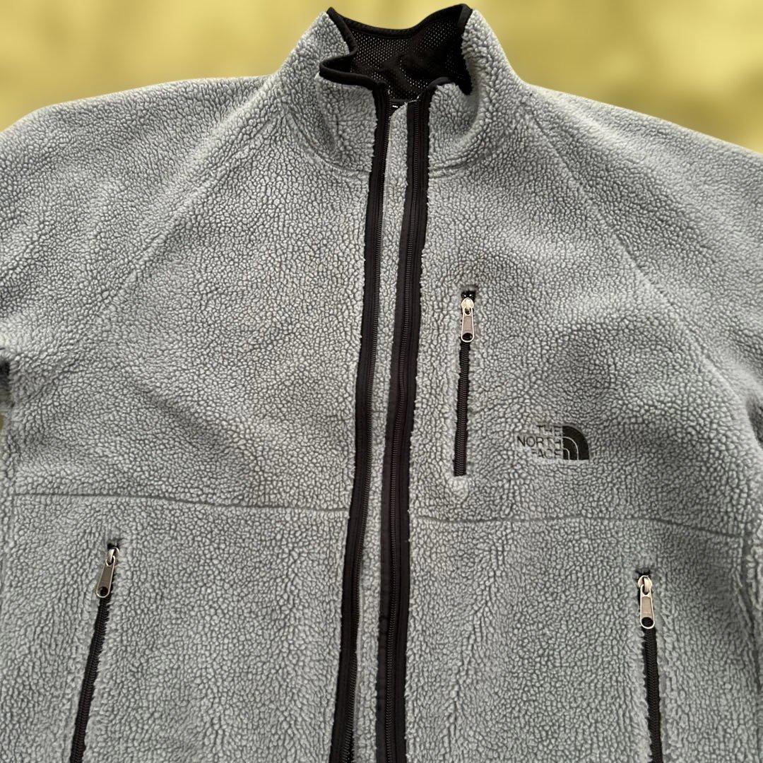 THE NORTH FACE ザ ノースフェイス 厚手フリースジャケット日本製
