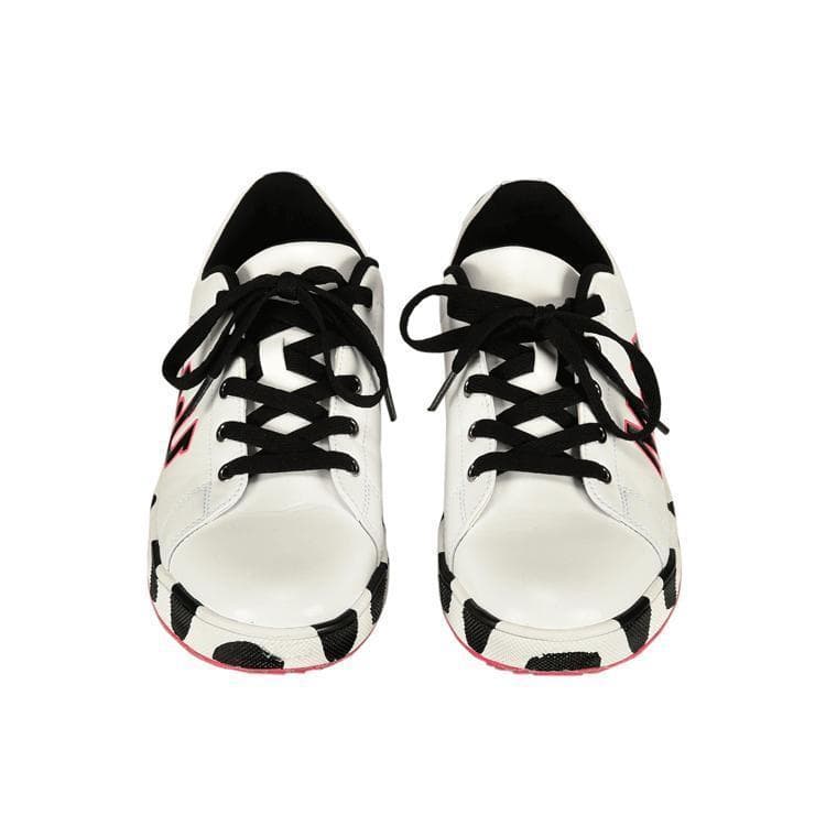 専用◆ダルメシアン柄スパイクレスシューズ 23.5 WH