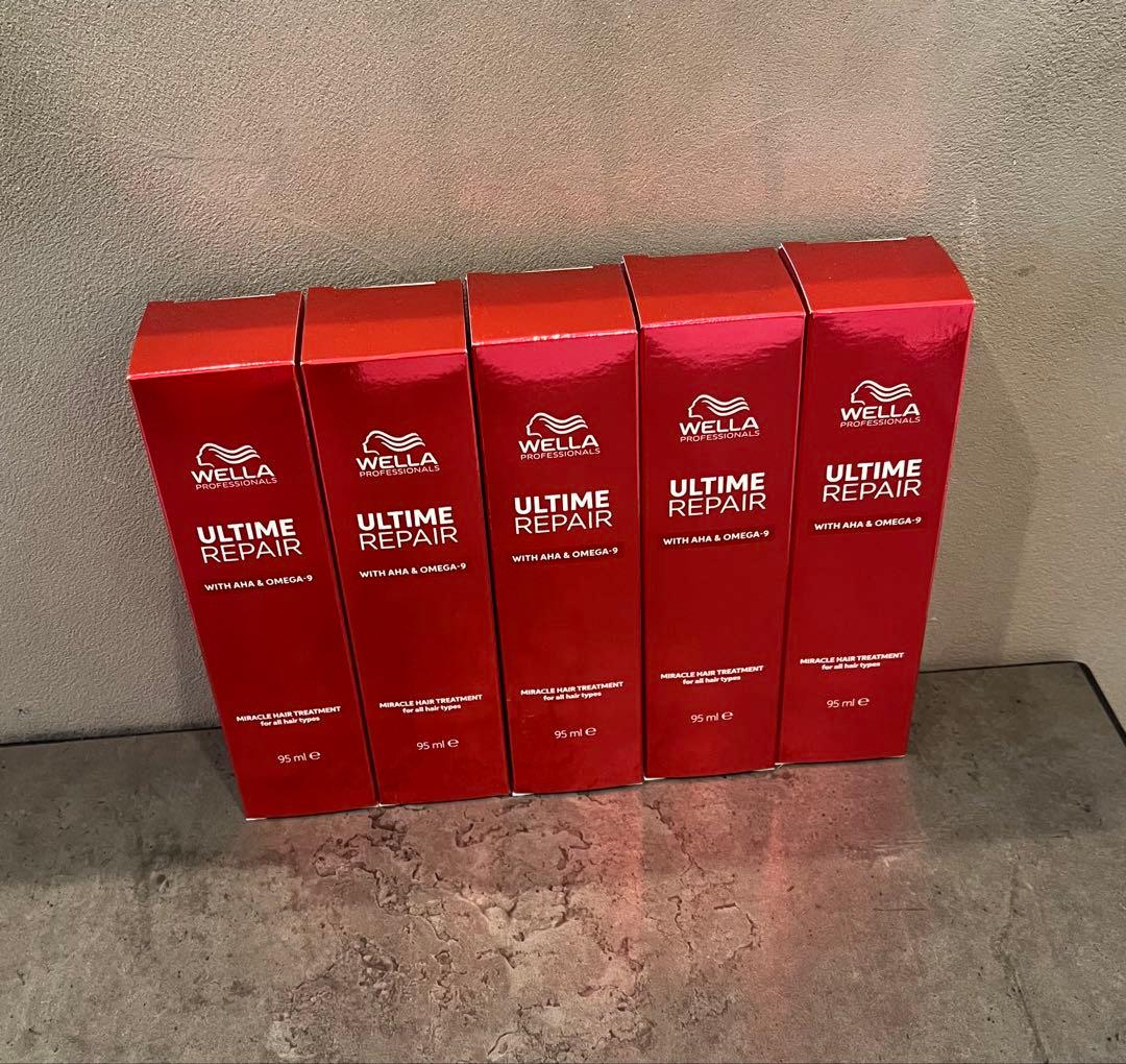 WELLA ULTIME REPAIR 5個セット