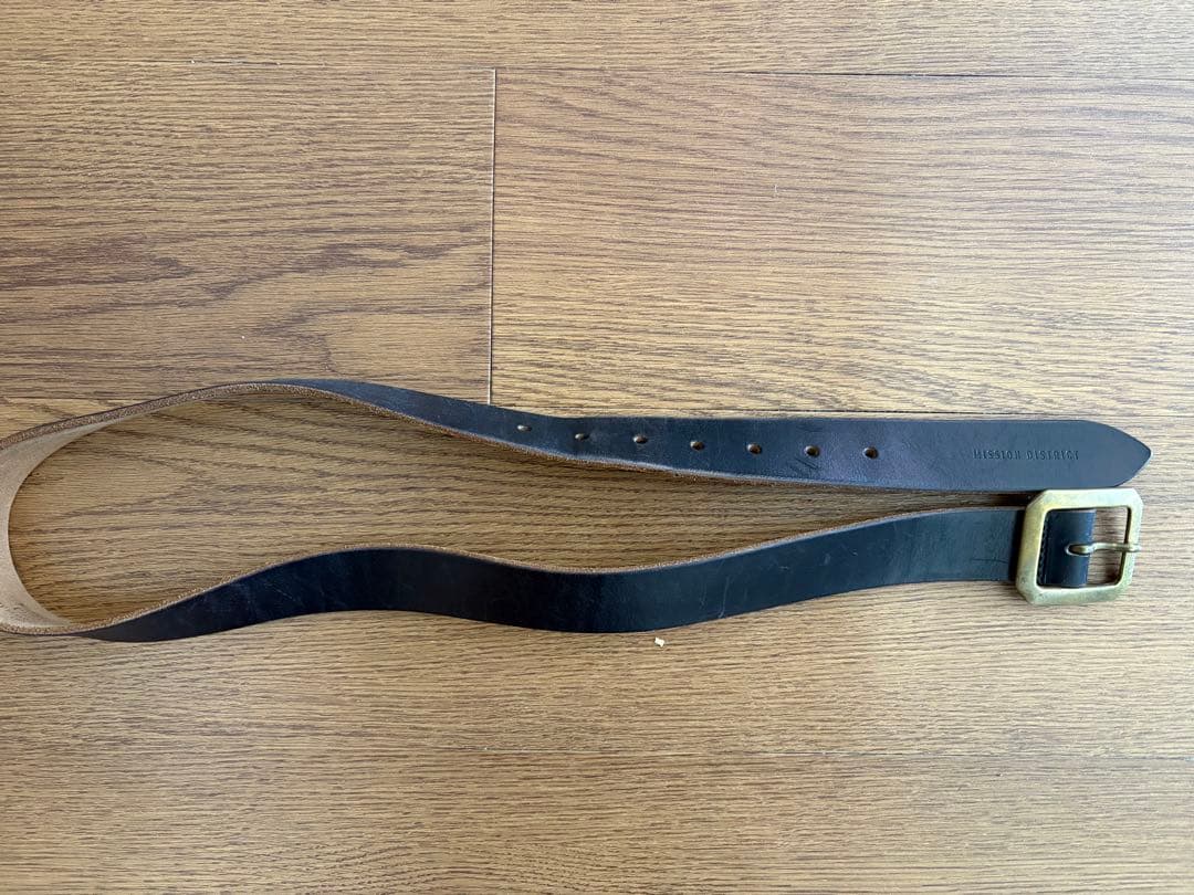 MISSION DISTRICT GARRISON ベルトネイティブジャパニーズ