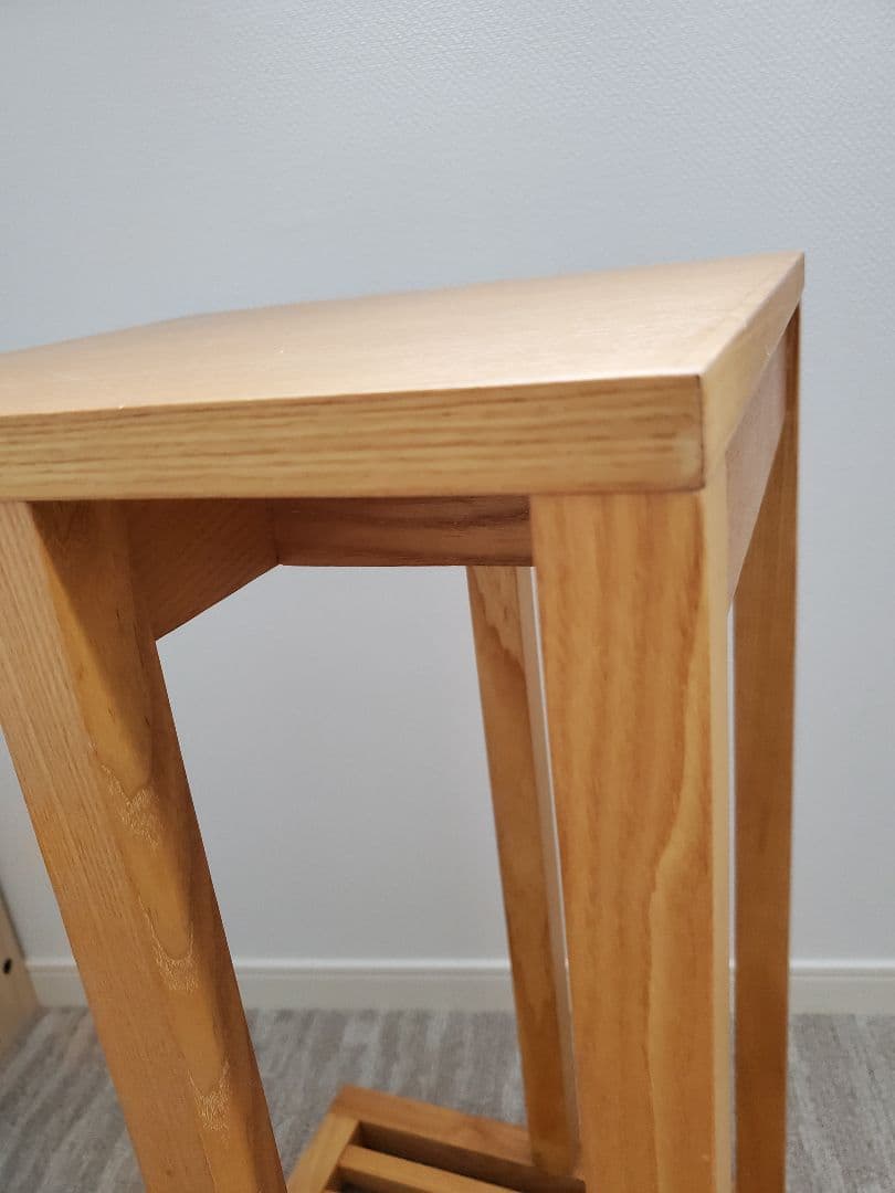 アクタス　アッシュ材　サイドテーブル　天然木