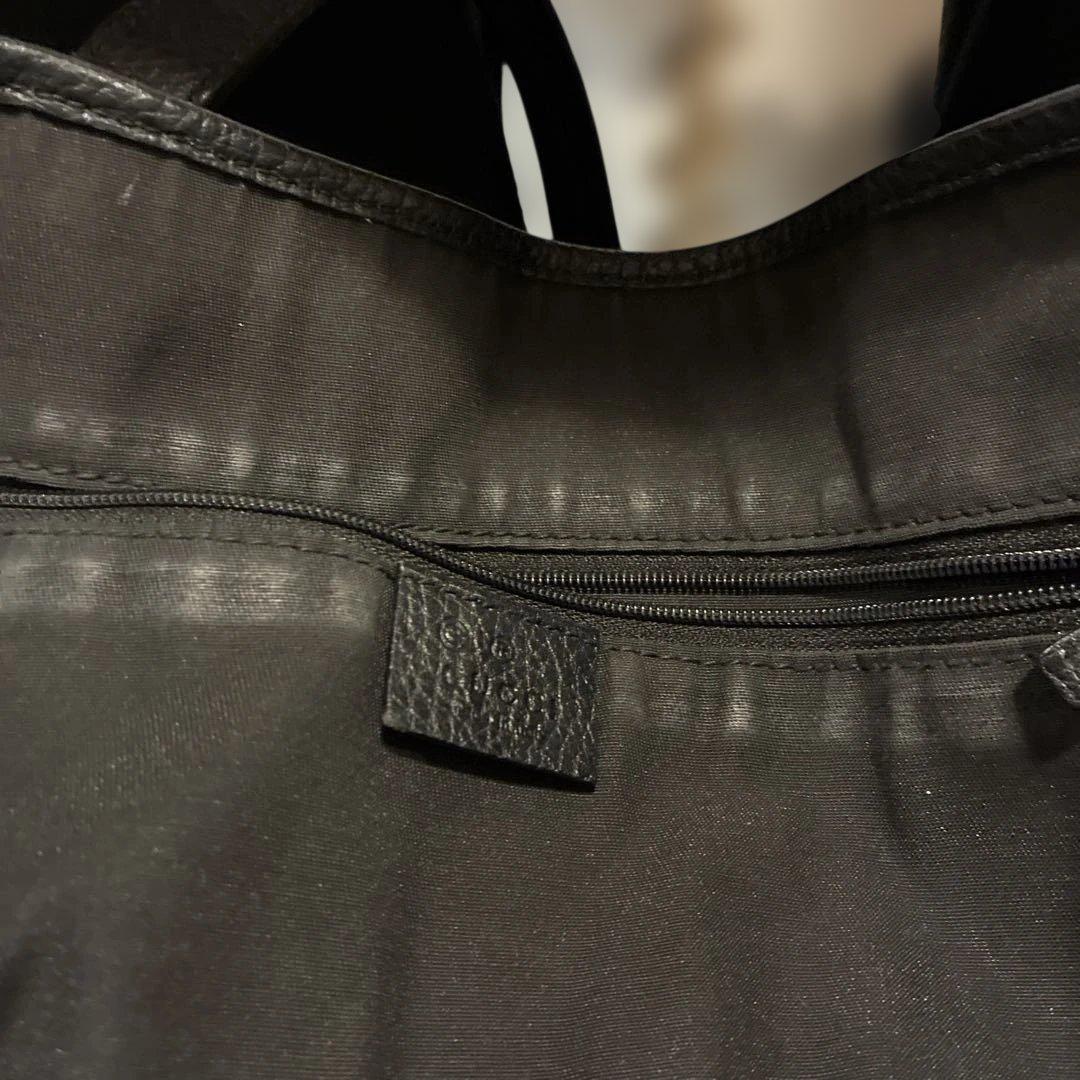 GUCCI ブラック トートバッグ