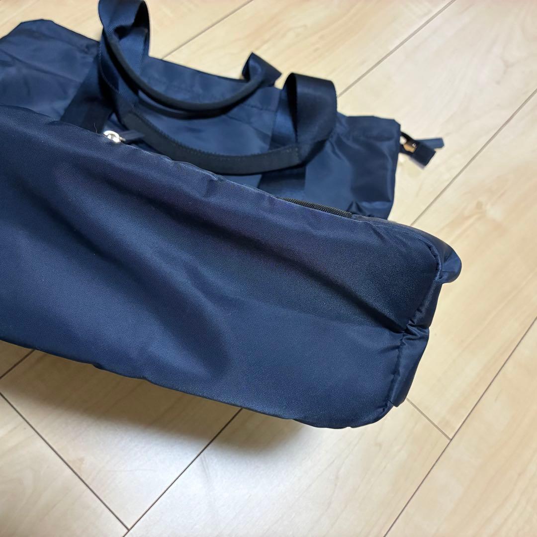 TOCCA トッカ 2way バッグパック ネイビー