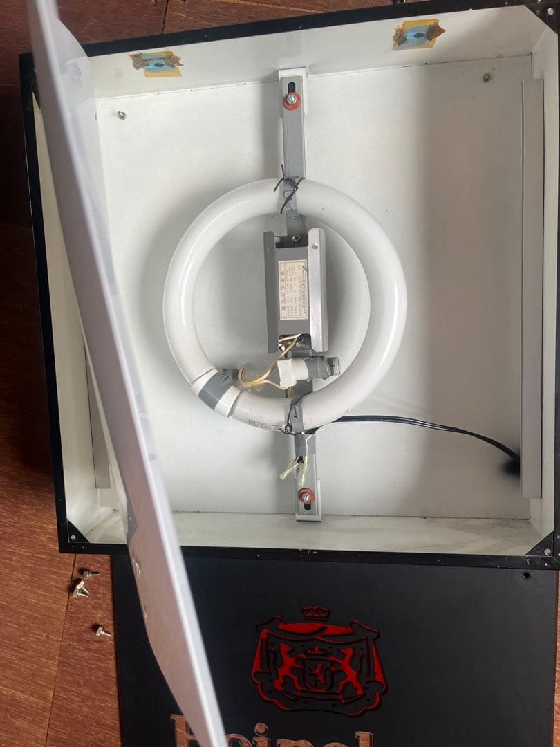 Heineken ハイネケン　ロゴ ライト　バー　ナイトラウンジ　スナック