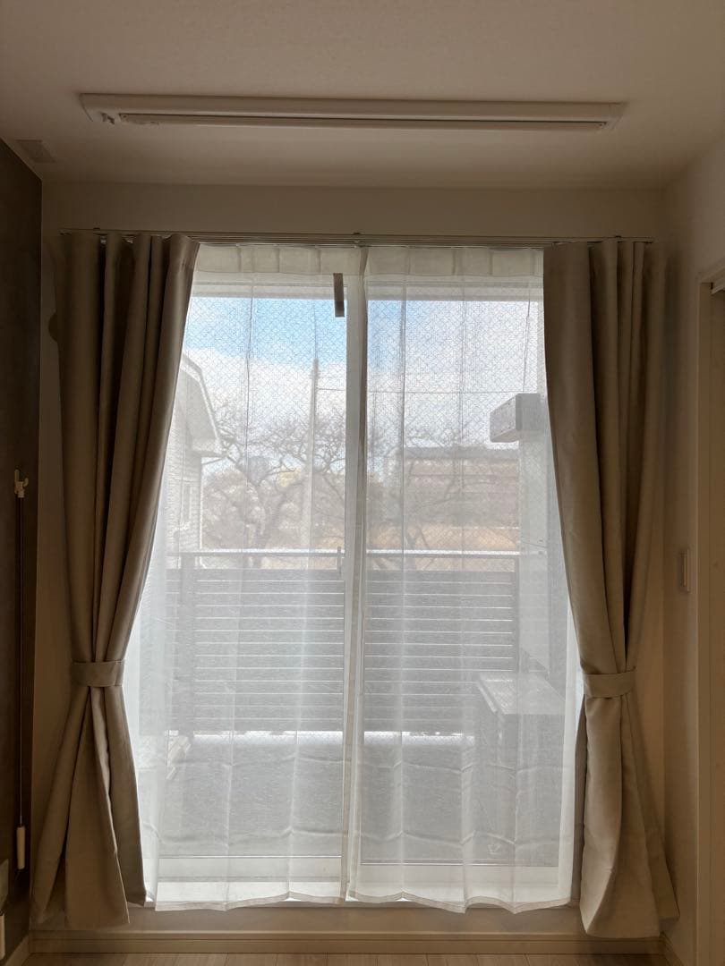 無印良品　カーテン　ほぼ新品！