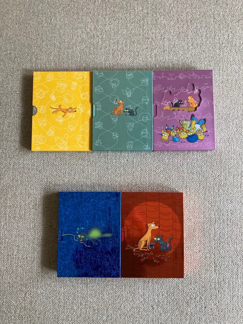 ザ・シンプソンズ DVDシーズン1-5 コレクターズエディション 日本語吹替あり