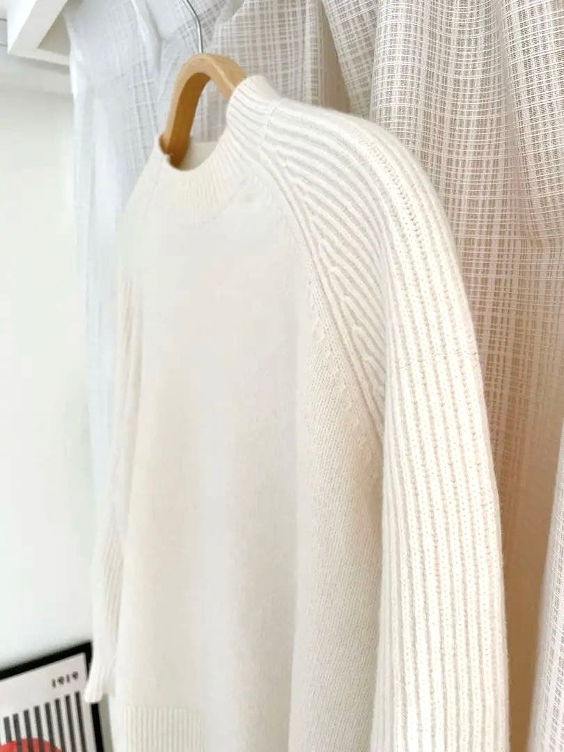 【Theory luxe】2025FWウールカシミアニット 定価30800円