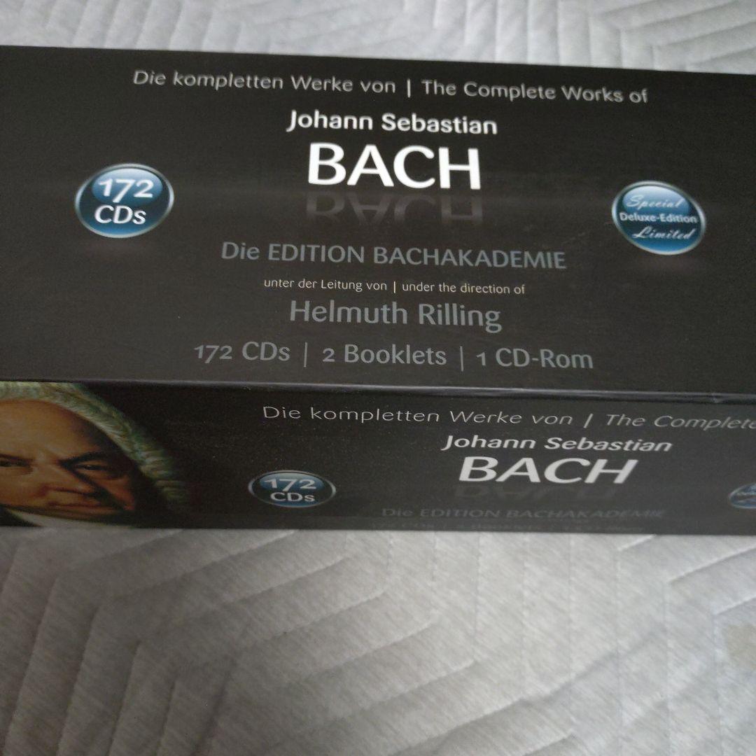 バッハ大全集（１７２ＣＤ＋ＣＤ－ＲＯＭ）ヘルムート．リリング他