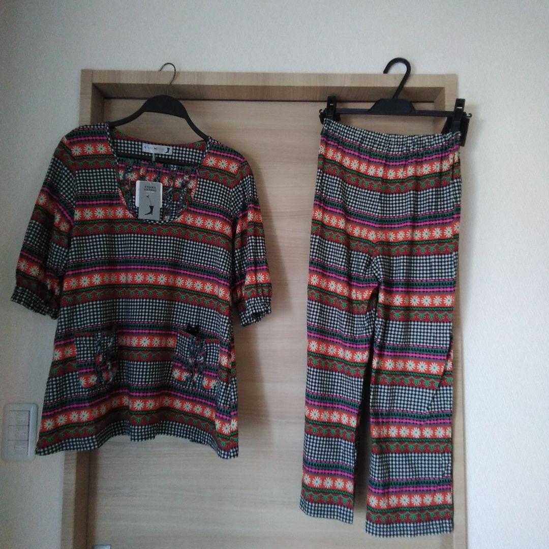 ゆー　ATSUKO MATANO ワコールパジャマ