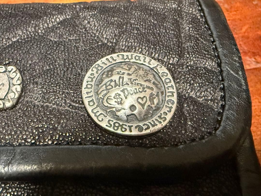 bwl ミドルカレンシーウォレット　美品‼️