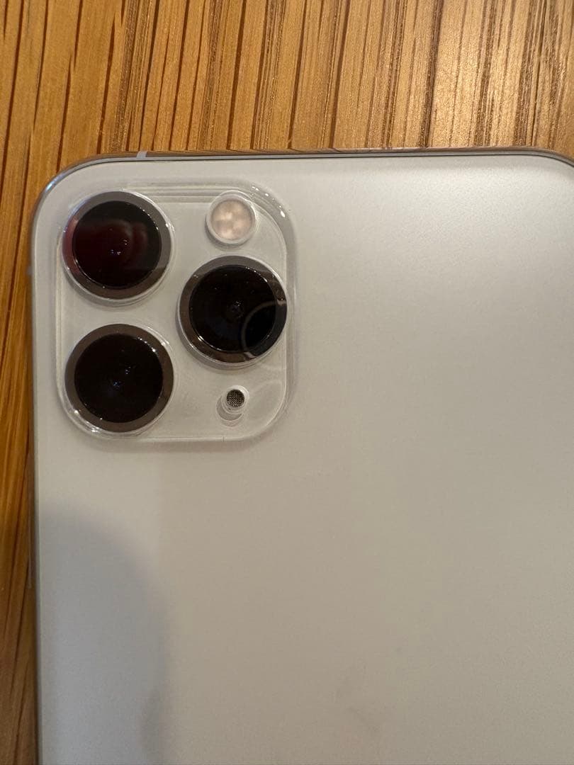 Apple iPhone 11 Pro シルバー 本体