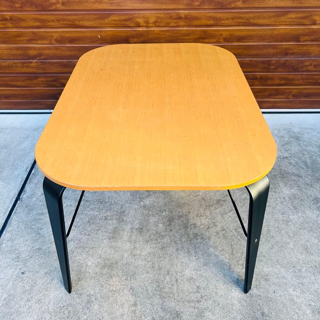 美品 廃番 天童木工 IMPALA インパラ ダイニングテーブル 佐々木敏光