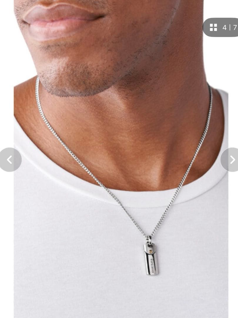 DIESEL ネックレス 未開封新品