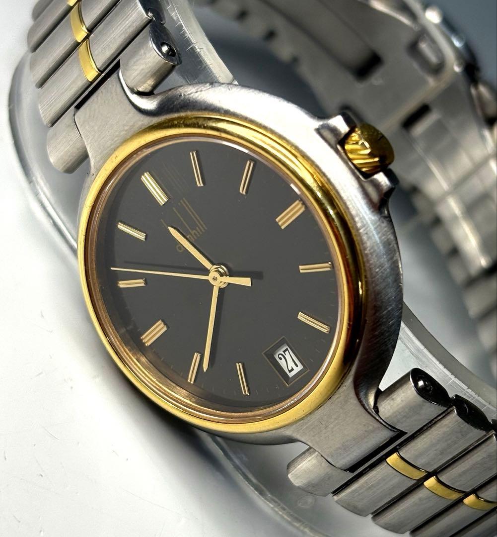 【新品電池】Dunhill ダンヒル メンズ ユニセックス 腕時計