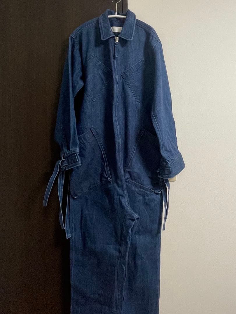 VIOLETTE ROOM　デニムオールインワン　VR243818