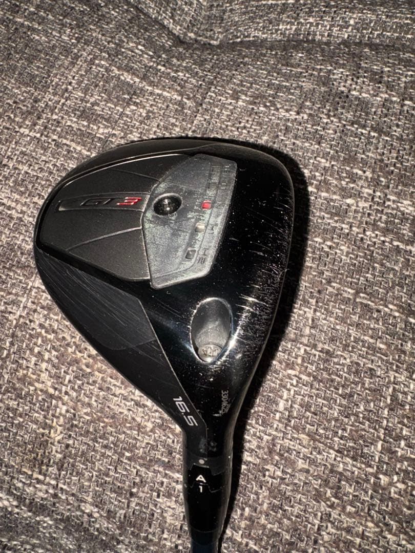 タイトリストGT3 FW #4 16.5° VENTUS BLUE 6S