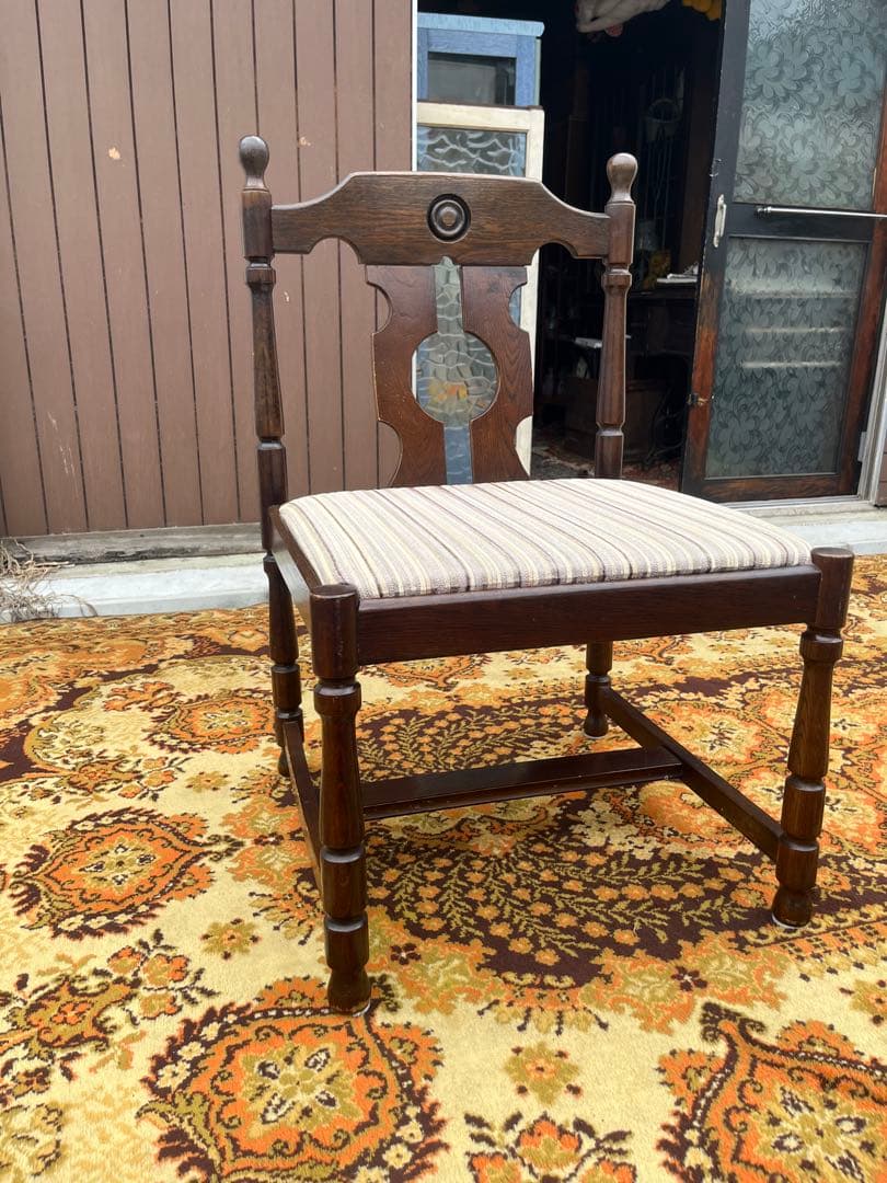 椅子 大正ロマン 昭和レトロ 当時物 ビンテージ アンティーク インテリア