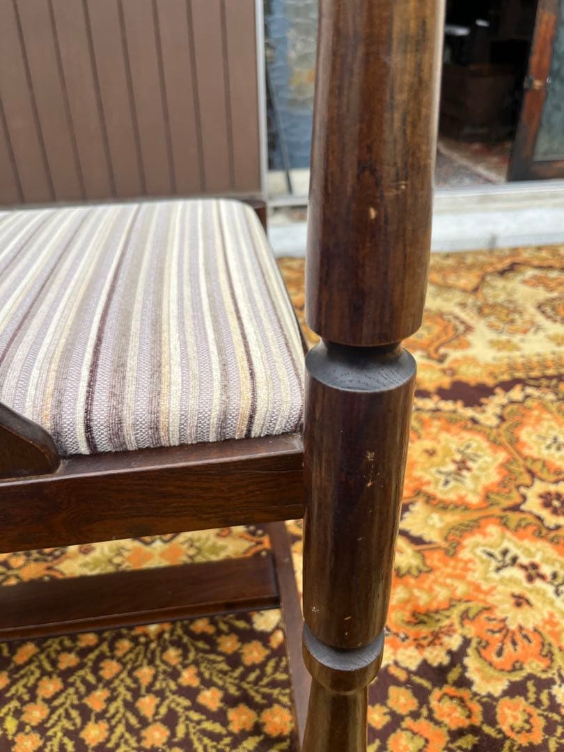 椅子 大正ロマン 昭和レトロ 当時物 ビンテージ アンティーク インテリア