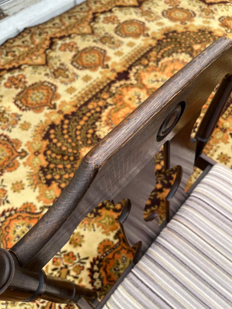 椅子 大正ロマン 昭和レトロ 当時物 ビンテージ アンティーク インテリア