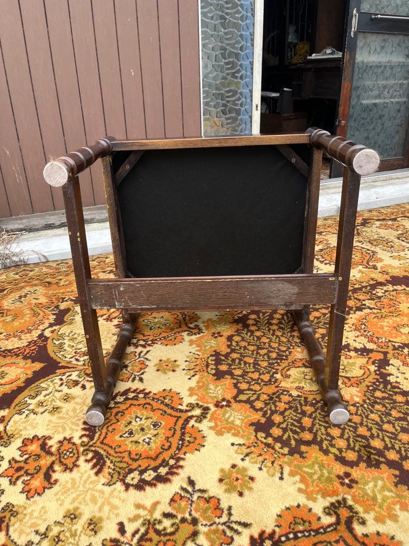 椅子 大正ロマン 昭和レトロ 当時物 ビンテージ アンティーク インテリア