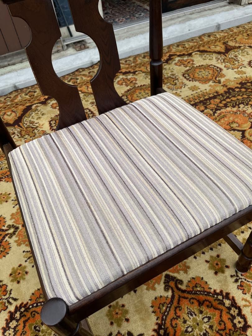 椅子 大正ロマン 昭和レトロ 当時物 ビンテージ アンティーク インテリア