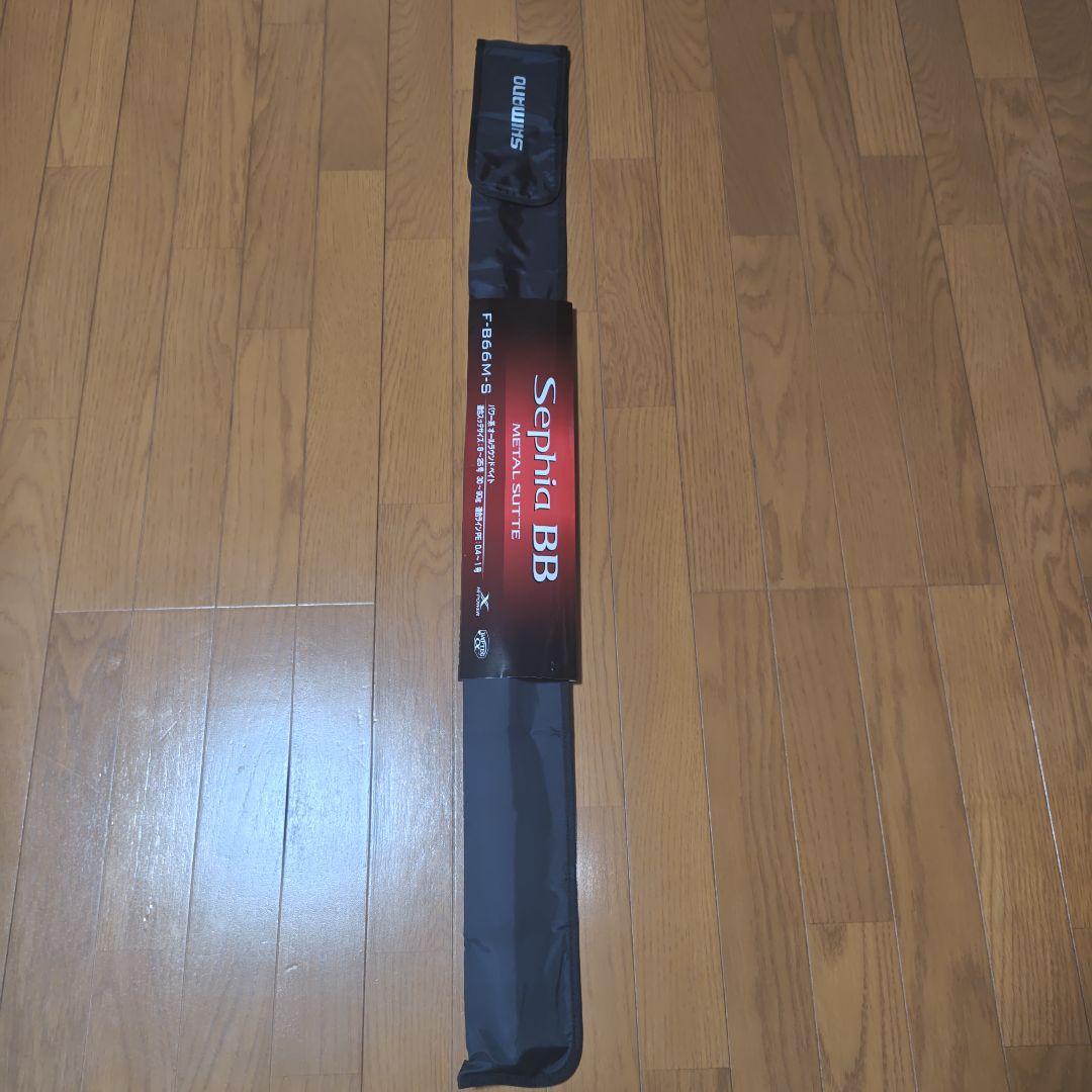 シマノ 23 セフィアBB メタルスッテ F-B66M-S