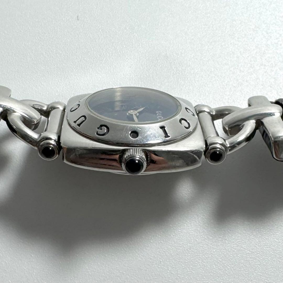 美品★稼働品★GUCCI 6300L レディース クォーツ腕時計 電池新品