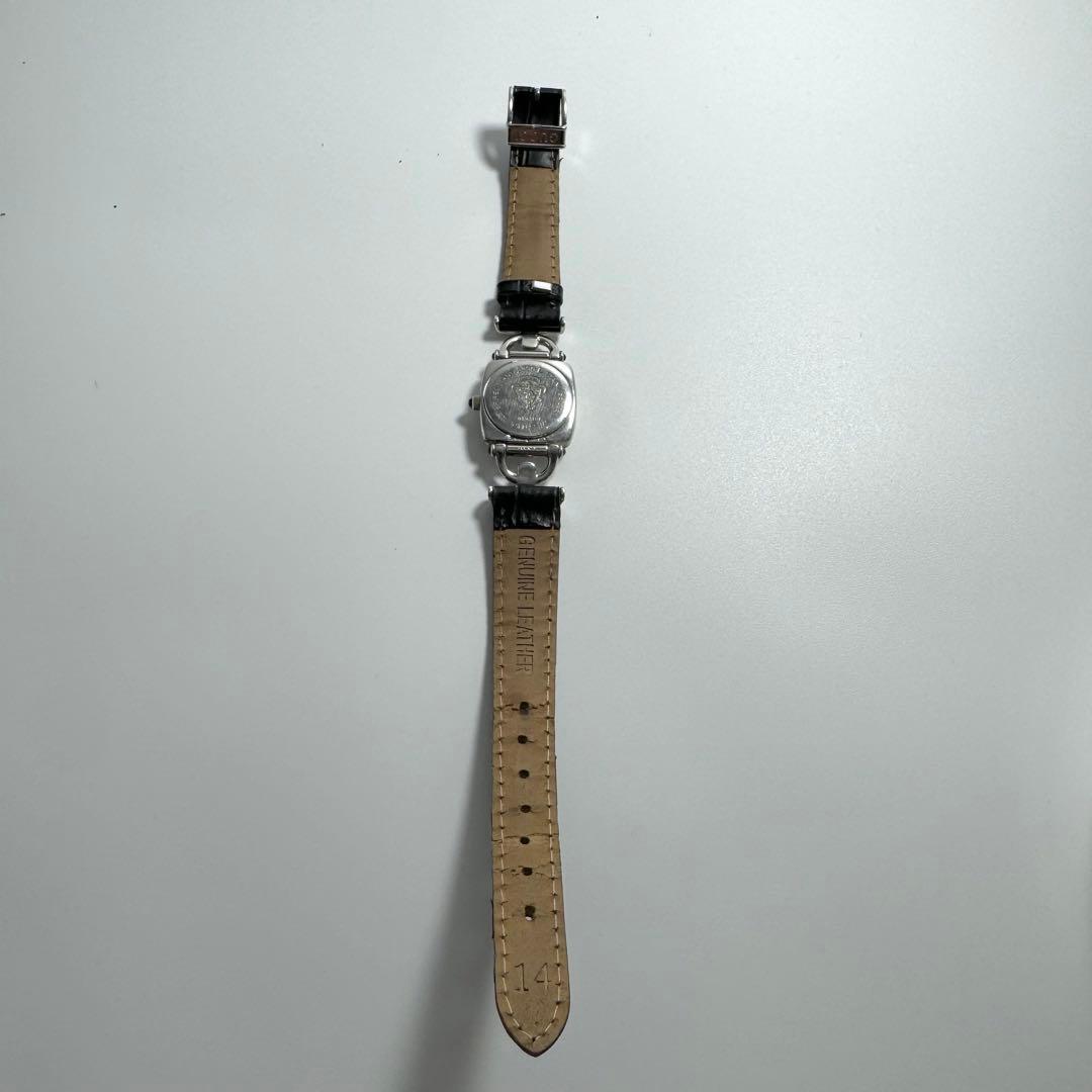 美品★稼働品★GUCCI 6300L レディース クォーツ腕時計 電池新品
