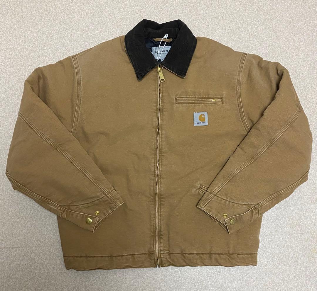 マ*読様 Carhartt WIP OG DETROIT JACKET S 値下