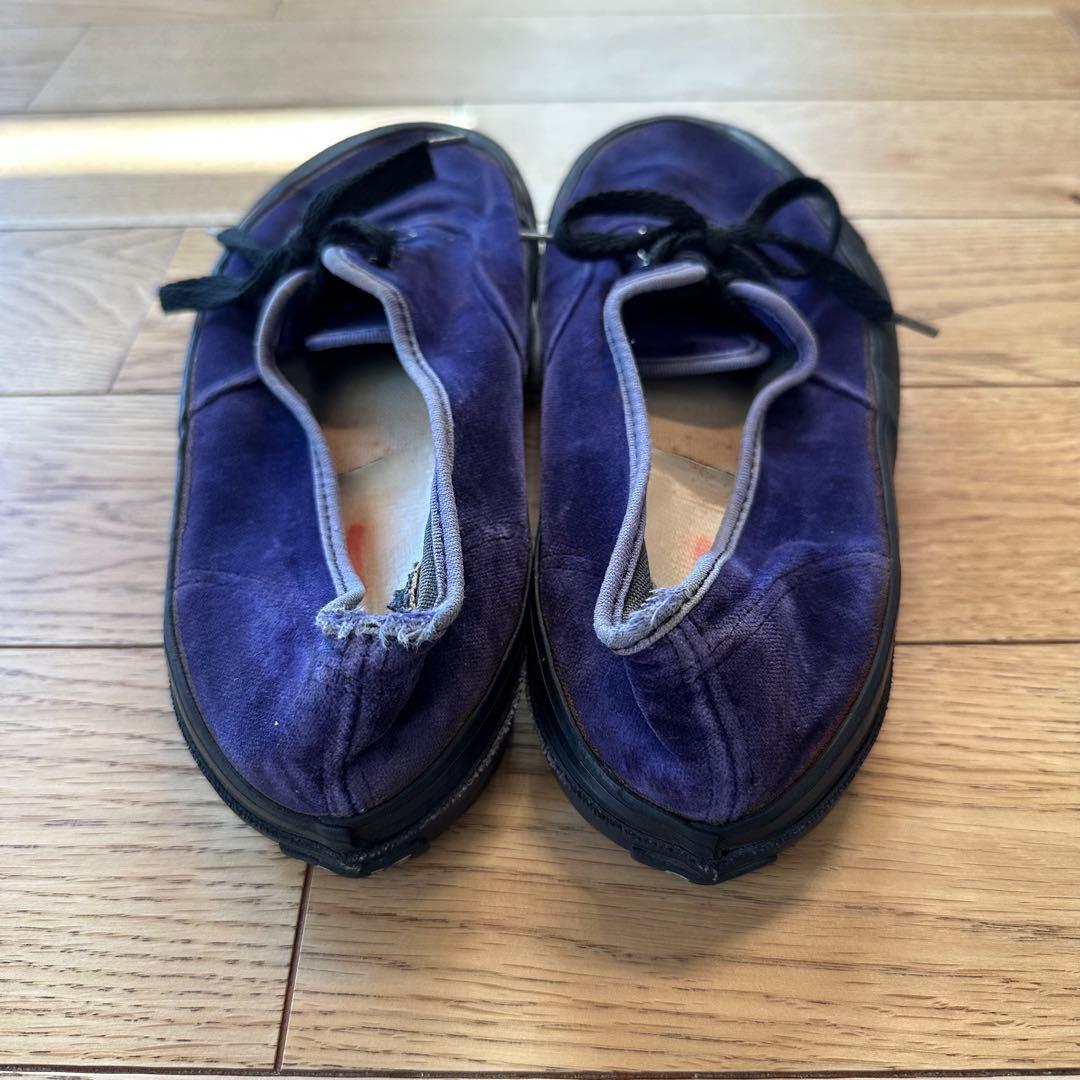 靴 80s Vans Authentic Velvet Made in USA