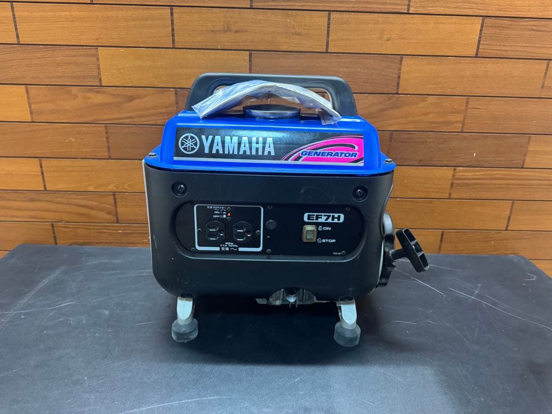 ヤマハ　YAMAHA 携帯発電機　GENERATOR EF7H