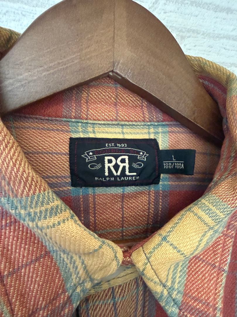 RRL シャツ L