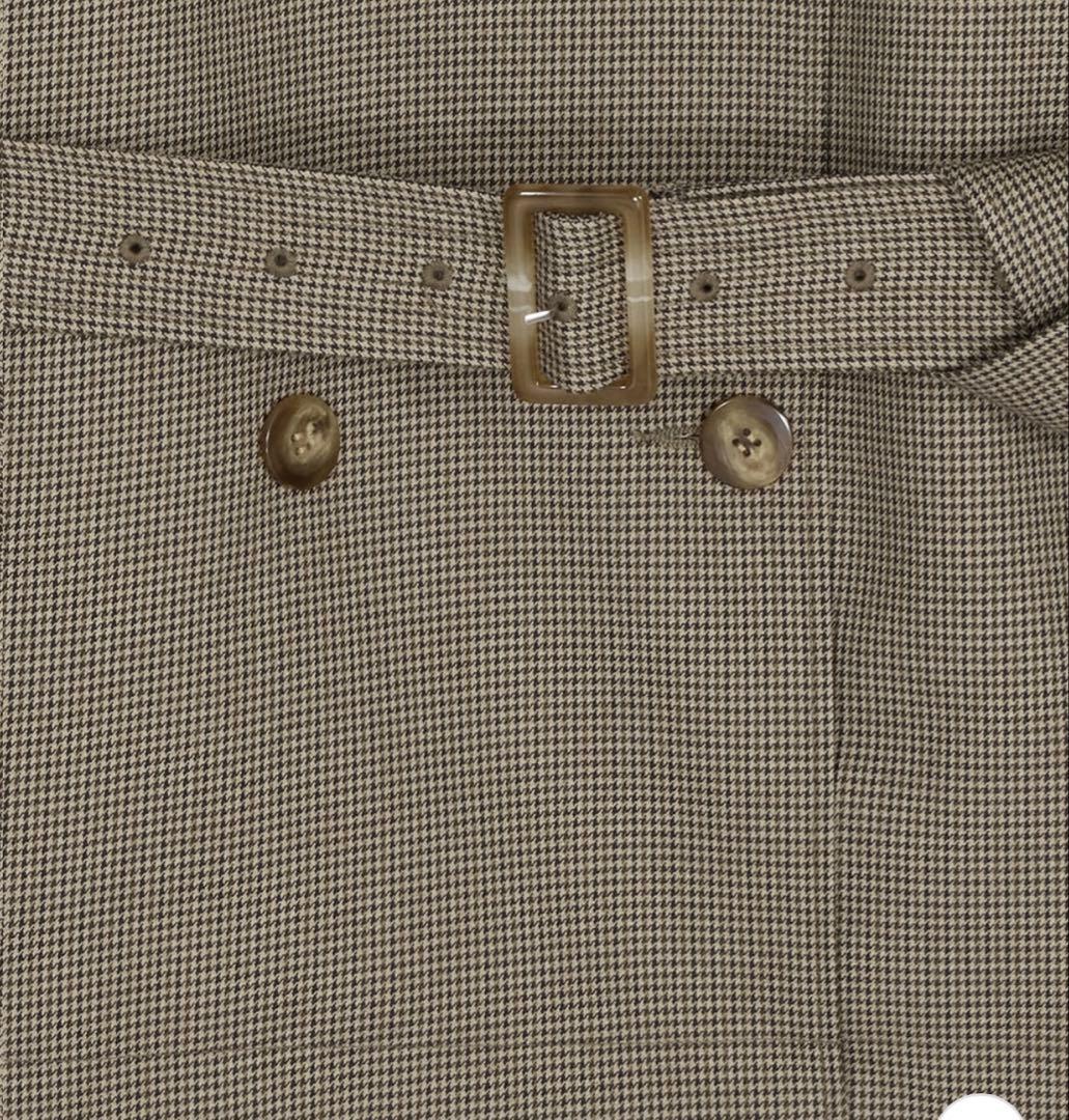 DADDY MIDI TRENCH COAT Sサイズ MIX