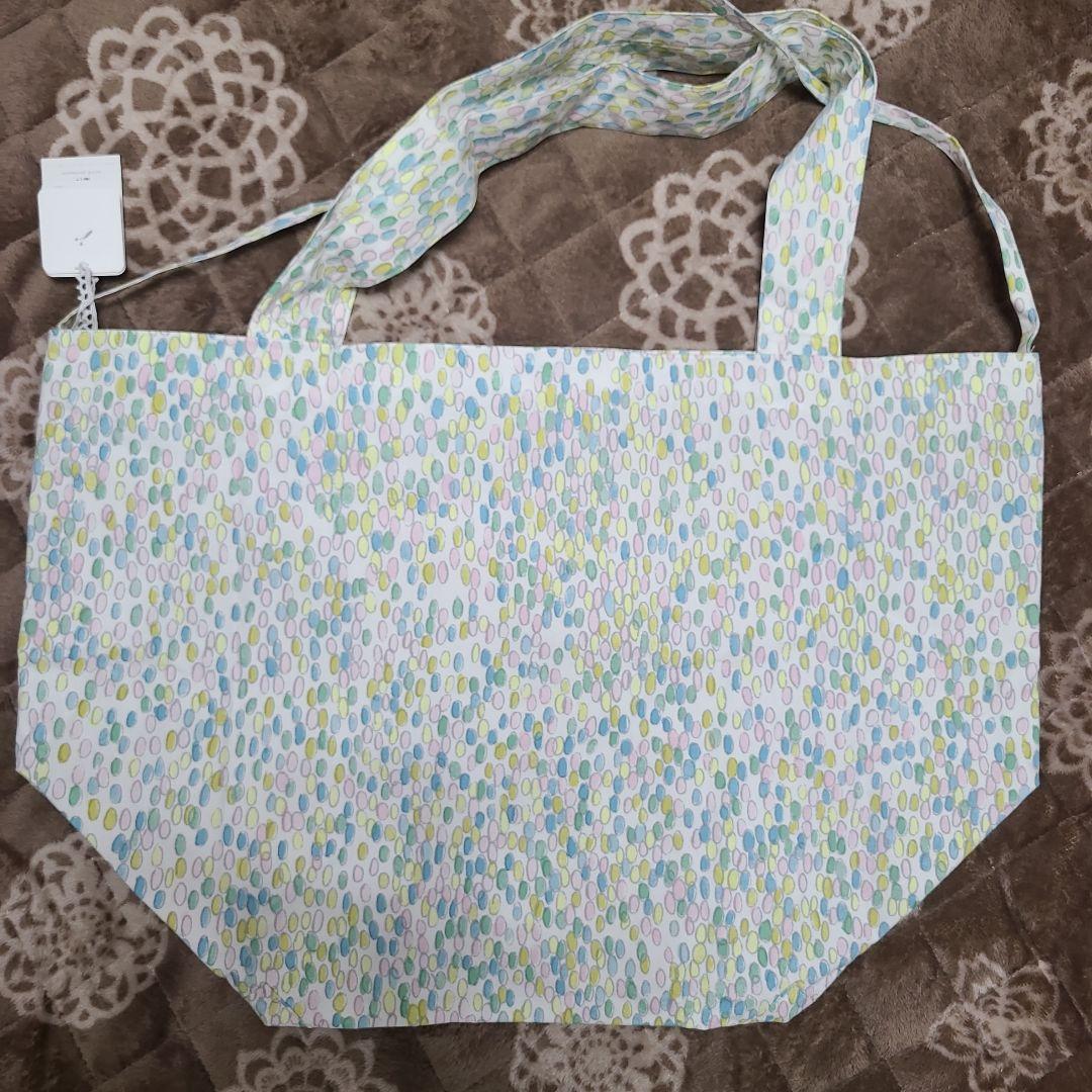 minä perhonen 多色ドットトートバッグ