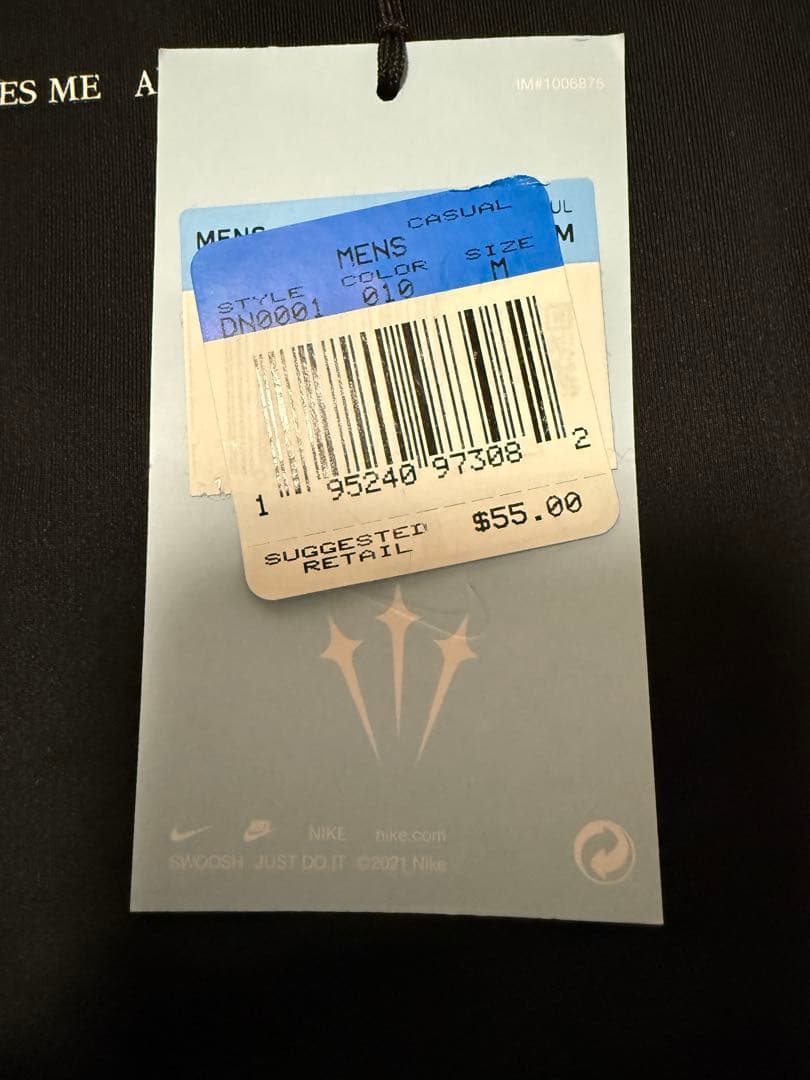 新品！ナイキ x NOCTA ロングスリーブ バスケットボールトップ M