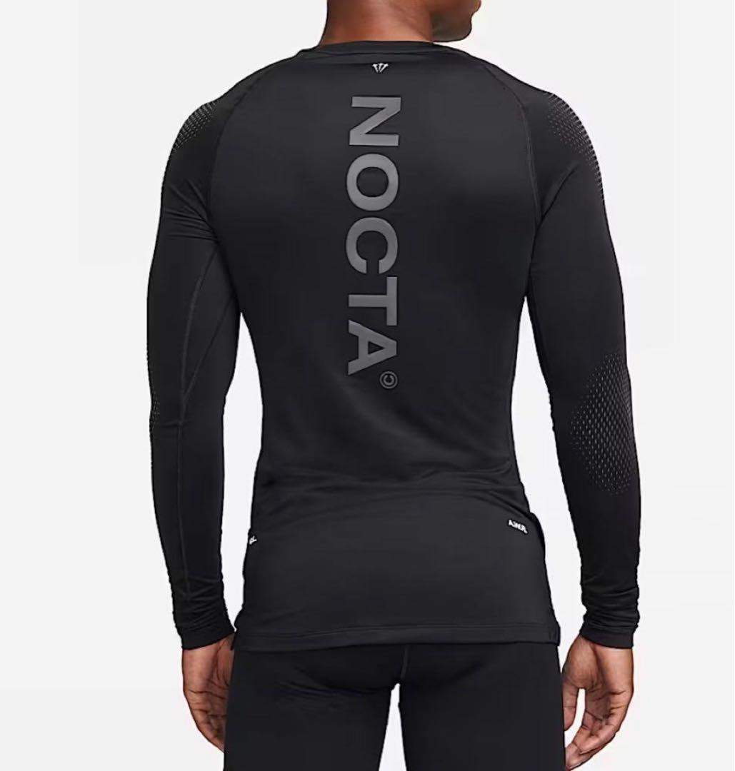 新品！ナイキ x NOCTA ロングスリーブ バスケットボールトップ M