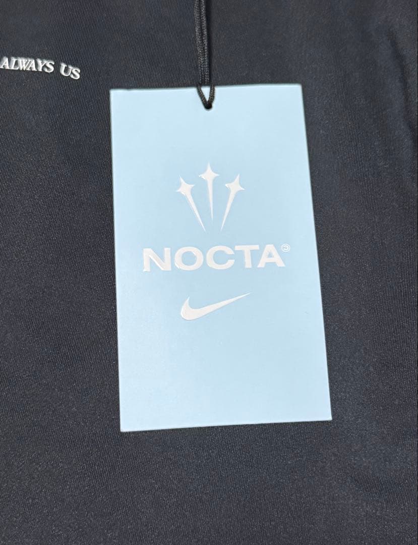 新品！ナイキ x NOCTA ロングスリーブ バスケットボールトップ M
