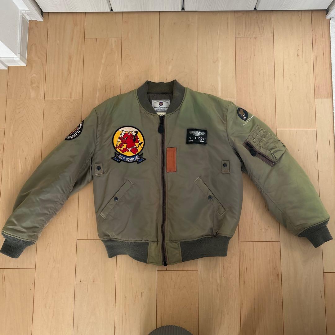 テッドマン フライトジャケット MA-1 TMA-270