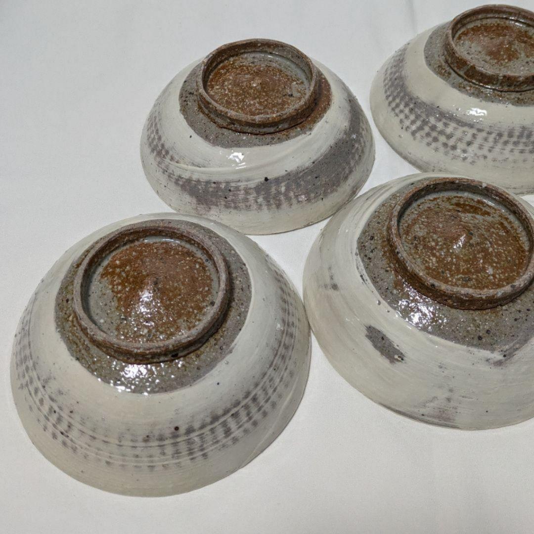 骨董 陶器 中鉢 5個セット 箱有り 花柄 銘々皿