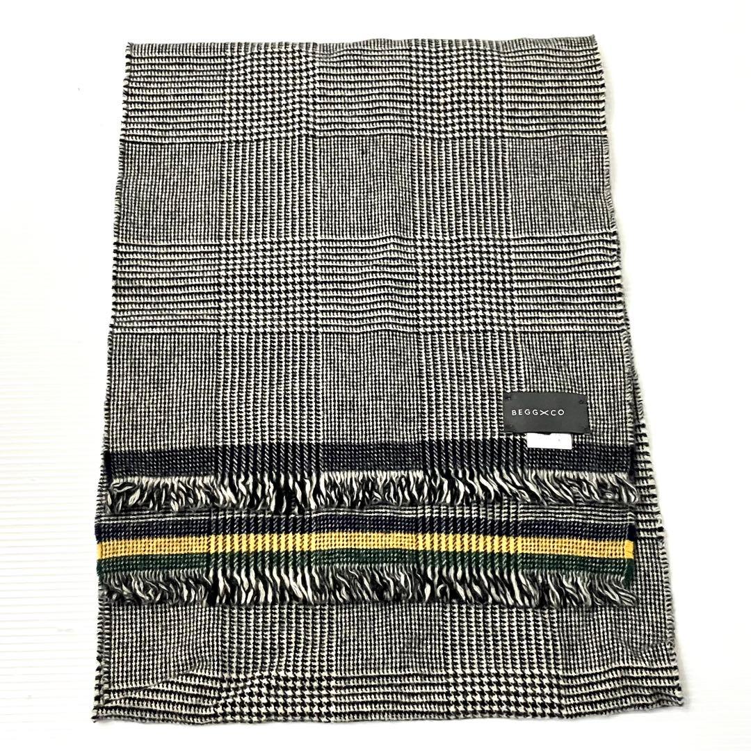 ●BDGG × co スコットランド製 カシミヤ×ウール 定価¥30,000程