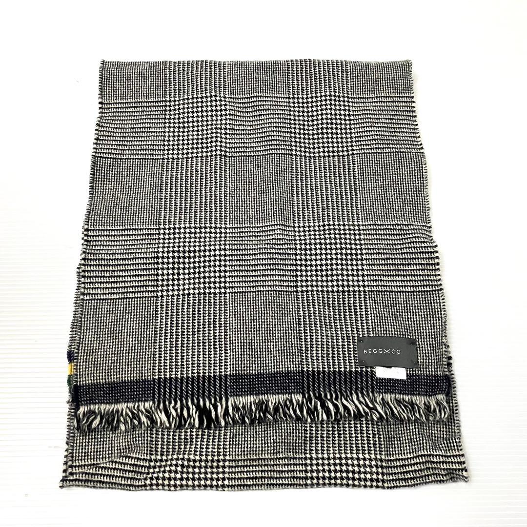 ●BDGG × co スコットランド製 カシミヤ×ウール 定価¥30,000程