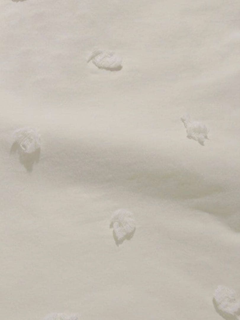 ジェラート ピケ ドビードット2点セット(セミダブル)