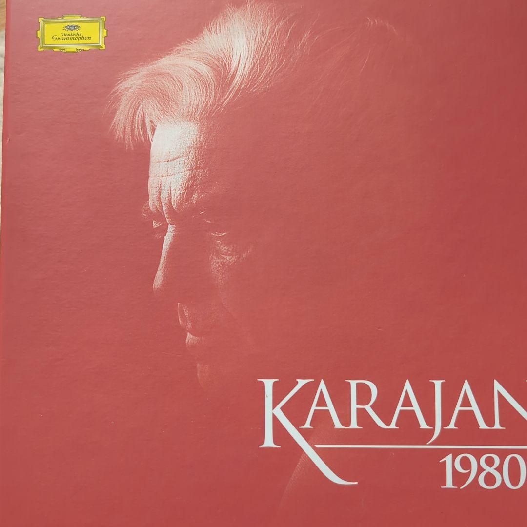 カラヤン　1980' Karajan 1980'