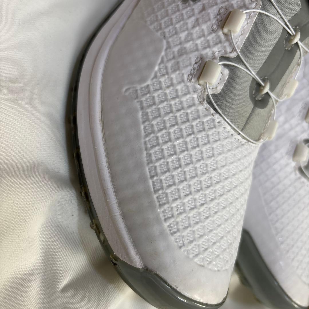 PUMA ゴルフシューズ ホワイト/グレー no box