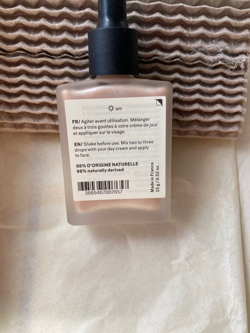 さち　Typologyフェイスモイスチャライザー&グロウドロップス