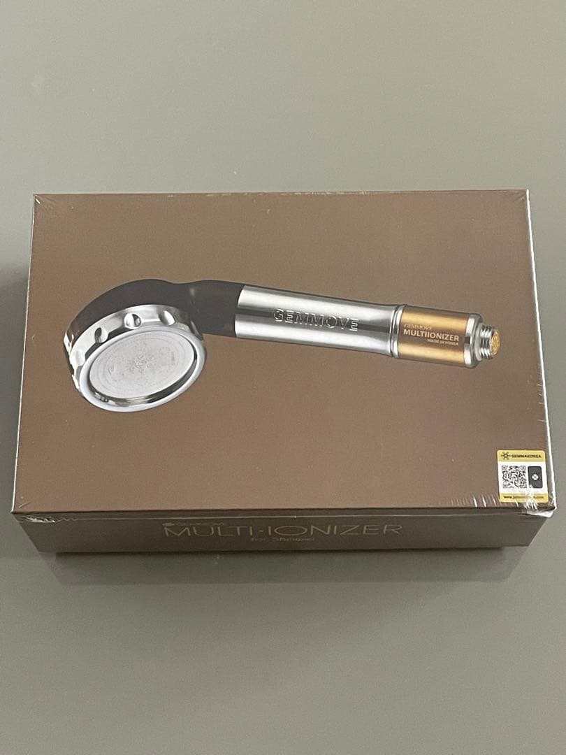 【新品・未開封】ジェンマジャパン マルチイオナイザー シャワーヘッド