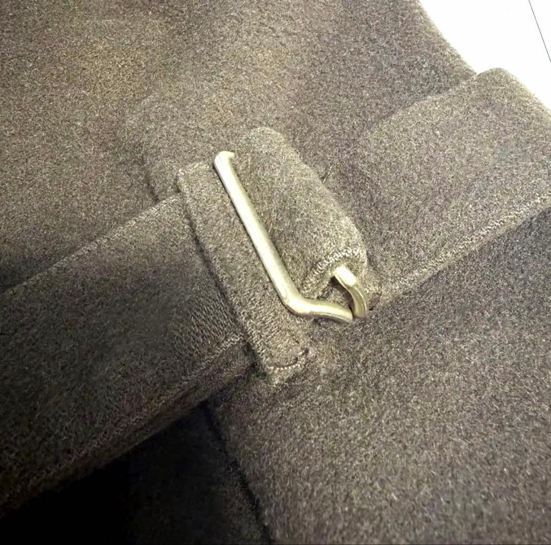 完売品✨アニュアンス ウールトレンチコート ベルテッド 美シルエット ロング丈