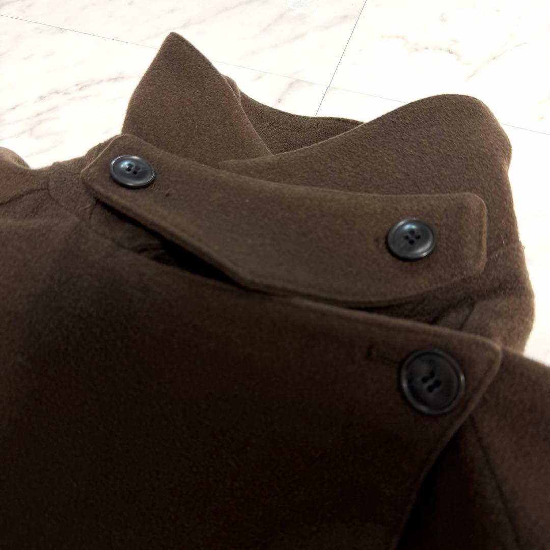 完売品✨アニュアンス ウールトレンチコート ベルテッド 美シルエット ロング丈